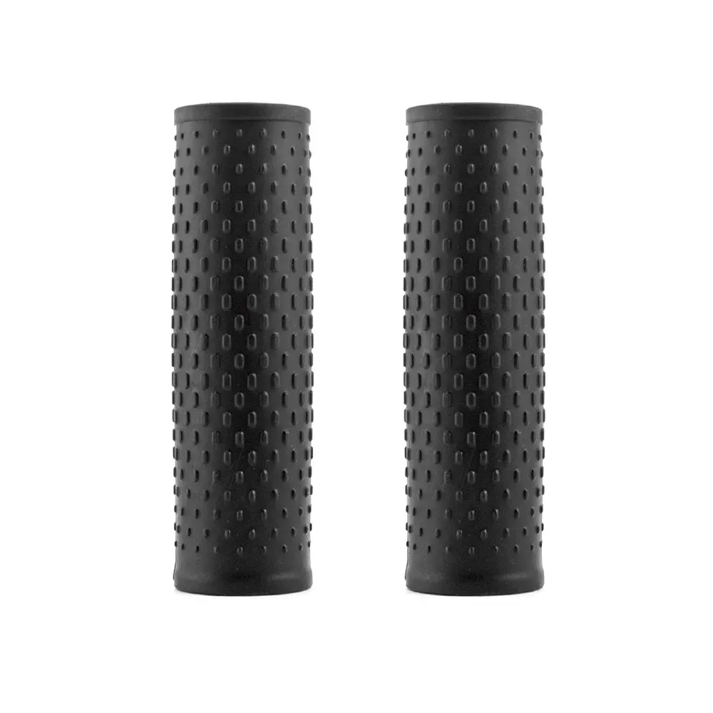 1 Pair Rubber Handlebar Grip for Xiaomi M365/Pro/1s/Pro2 Electric Scooter Accessories Non-slip black Skateboard Riding Parts