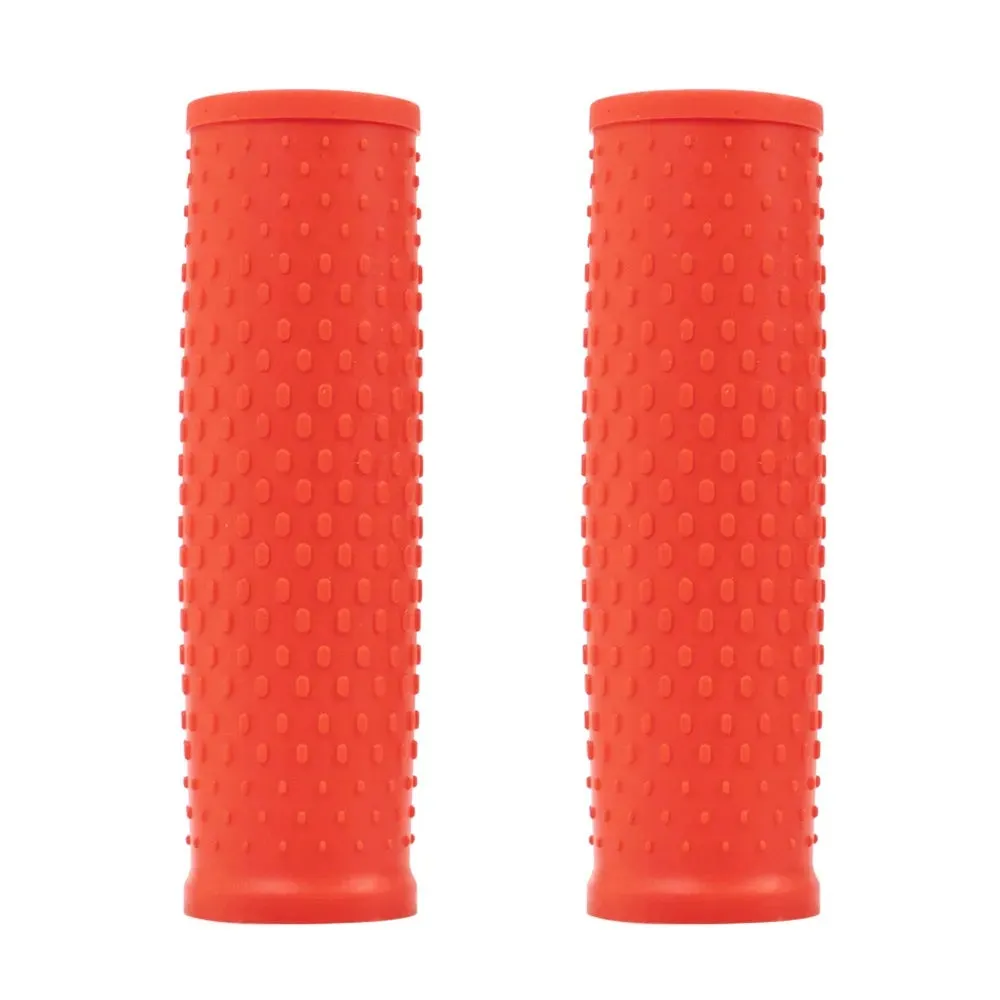 1 Pair Rubber Handlebar Grip for Xiaomi M365/Pro/1s/Pro2 Electric Scooter Accessories Non-slip black Skateboard Riding Parts