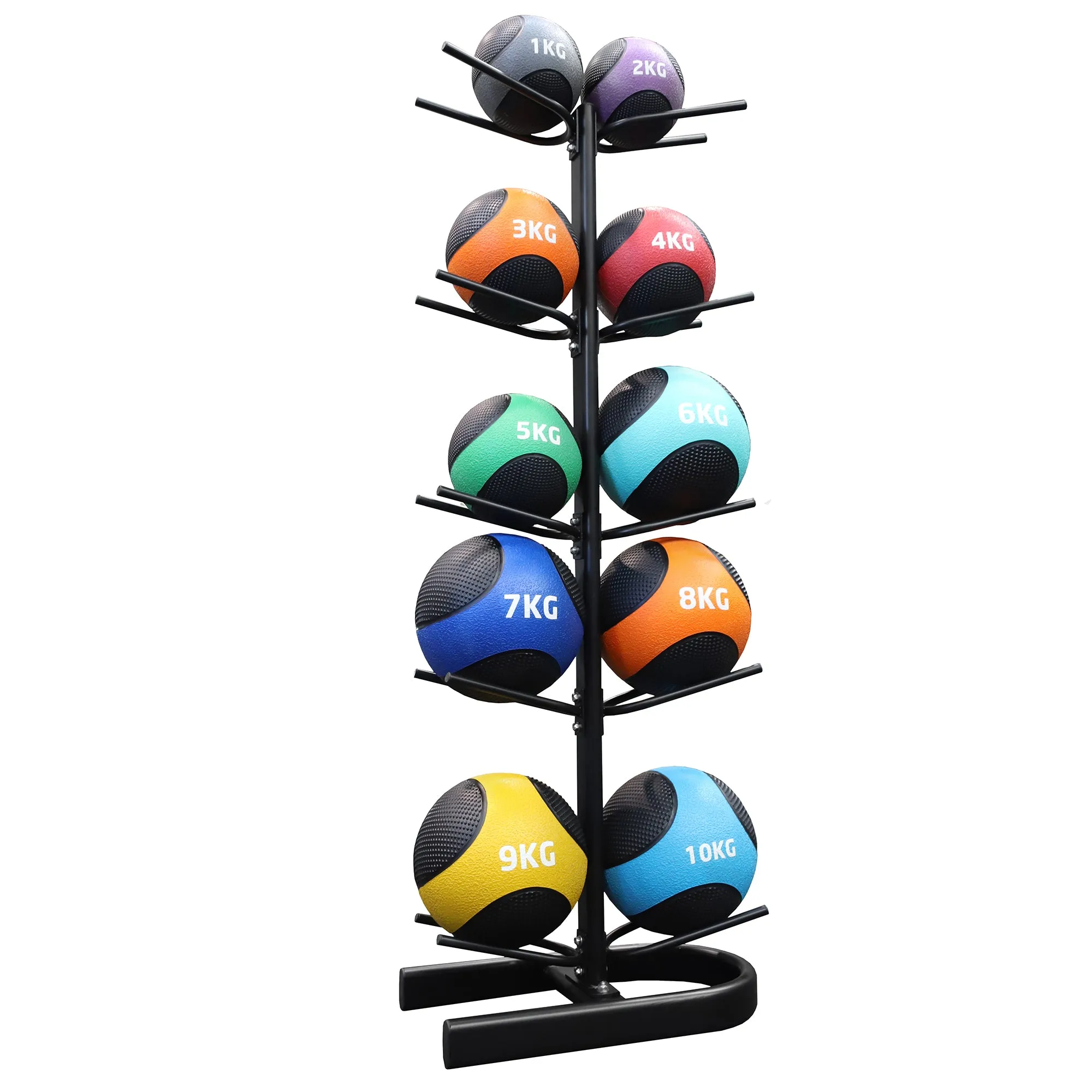 10 BALL MEDICINE BALL STAND