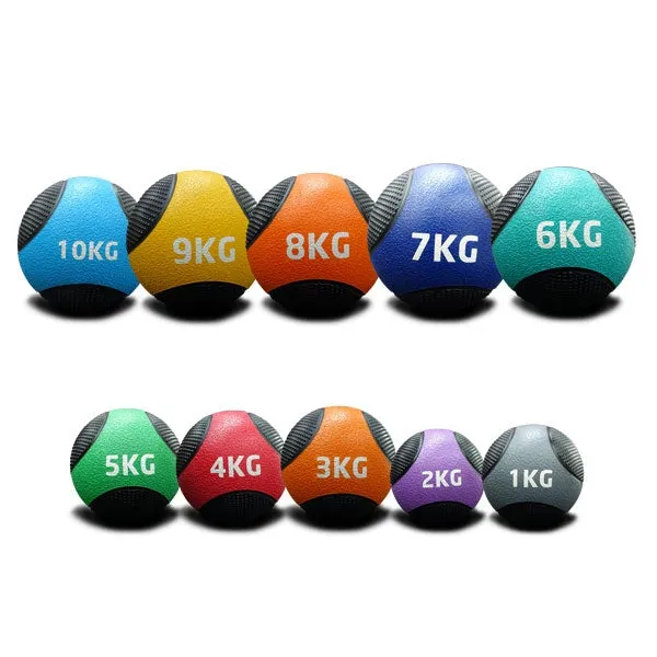 1KG TO 10KG RUBBER MEDICINE BALLS PACK