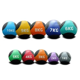 1KG TO 10KG RUBBER MEDICINE BALLS PACK