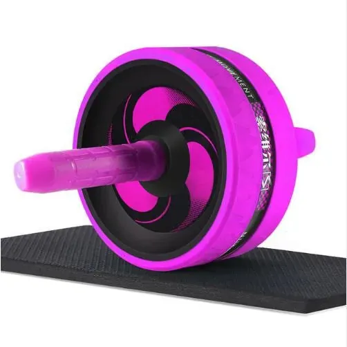 2-in-1 Ab Roller and Jump Rope Set for Core Strength and Cardio Fitness