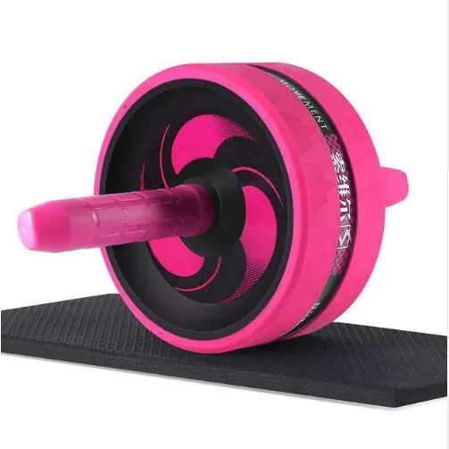 2-in-1 Ab Roller and Jump Rope Set for Core Strength and Cardio Fitness