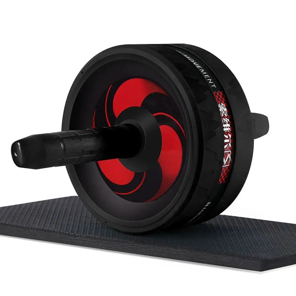 2-in-1 Ab Roller and Jump Rope Set for Core Strength and Cardio Fitness
