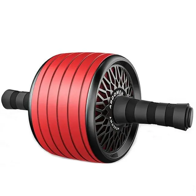 2-in-1 Ab Roller and Jump Rope Set for Core Strength and Cardio Fitness