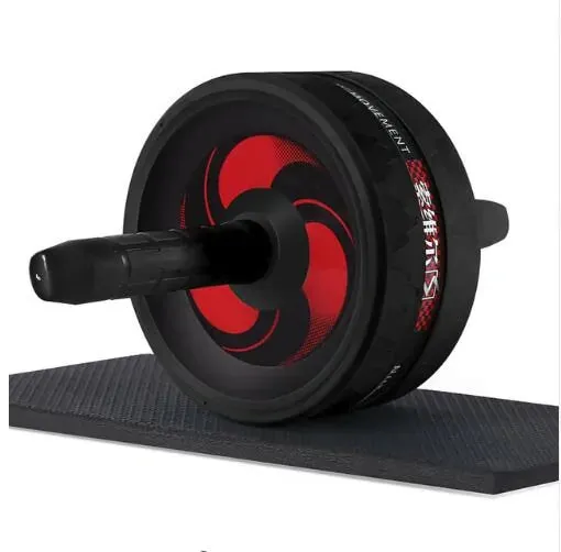 2-in-1 Ab Roller and Jump Rope Set for Core Strength and Cardio Fitness
