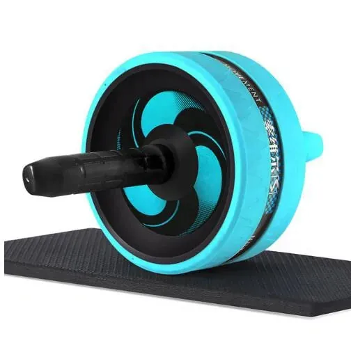 2-in-1 Ab Roller and Jump Rope Set for Core Strength and Cardio Fitness
