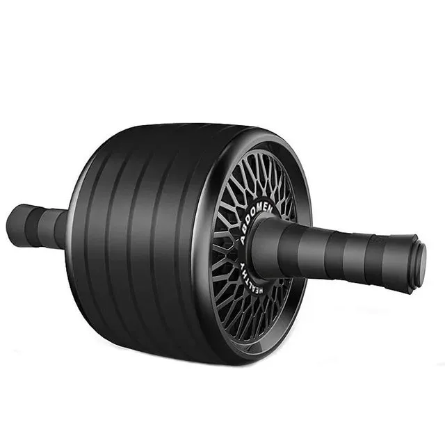 2-in-1 Ab Roller and Jump Rope Set for Core Strength and Cardio Fitness