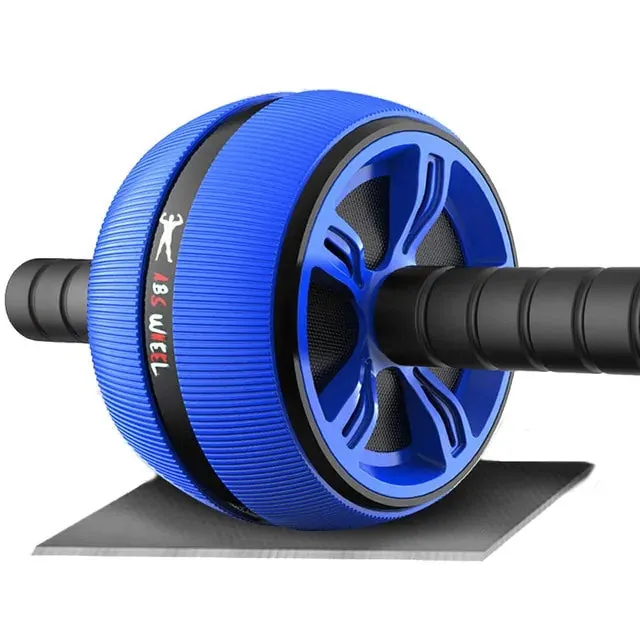 2-in-1 Ab Roller and Jump Rope Set for Core Strength and Cardio Fitness