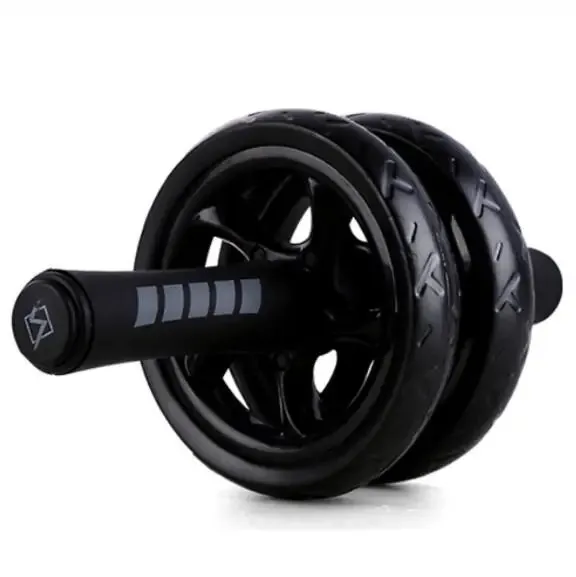 2-in-1 Ab Roller and Jump Rope Set for Core Strength and Cardio Fitness