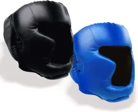2 Pack Boxing Headgear Equipment for Taekwondo, Sparring, MMA, Muay Thai - Safety Helmet Protective Gear for Men Women Beginners