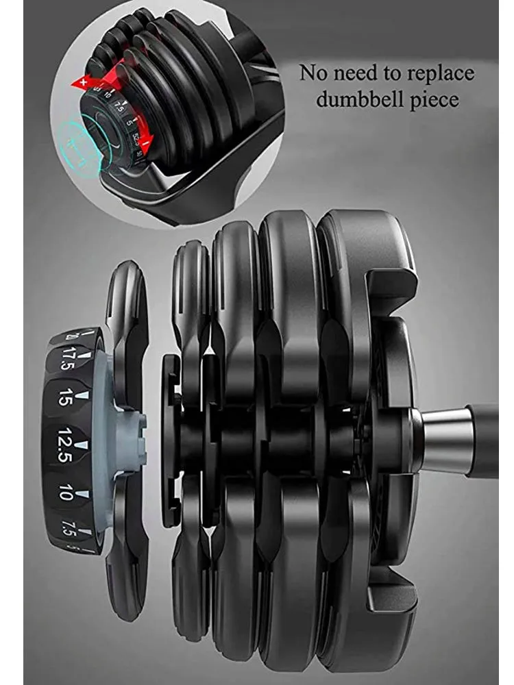24kg Adjustable Dumbbell