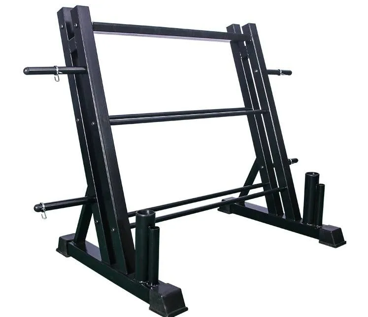 3 Tier Dumbbell, Kettlebell, Barbell, Plate Rack