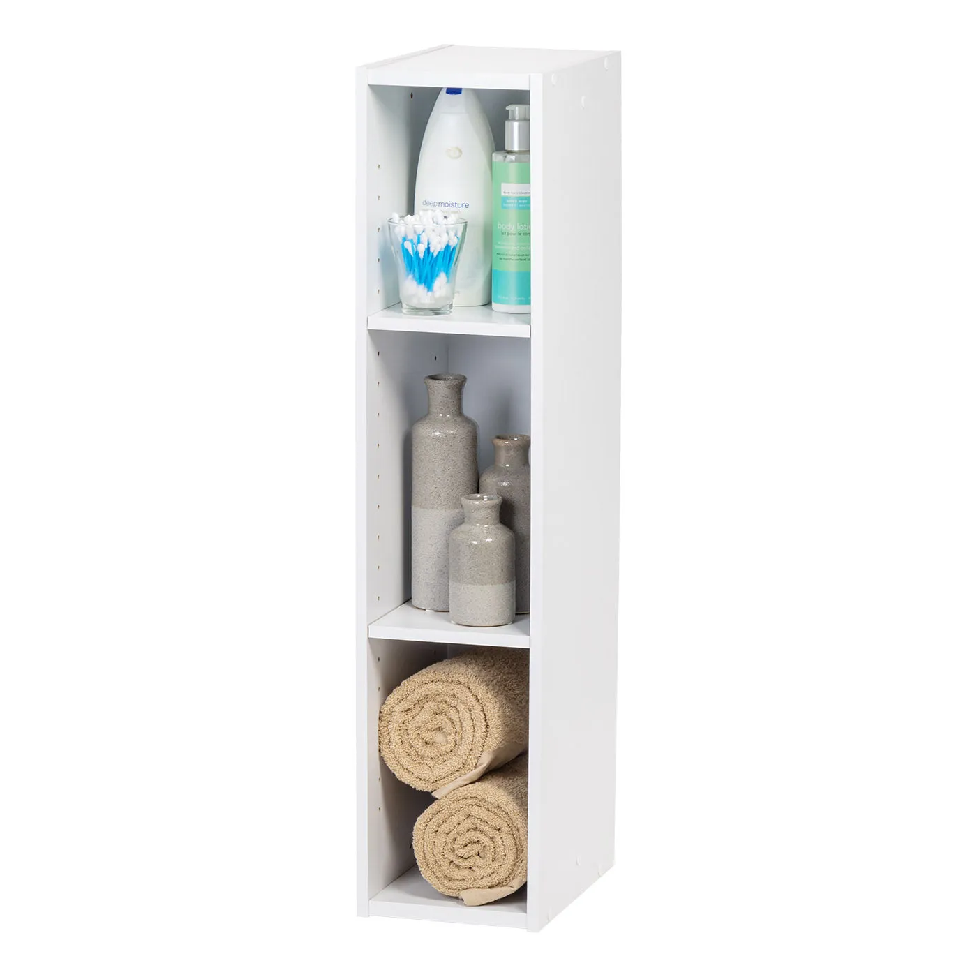 3 Tier Space Saving with Adjustable Shelves