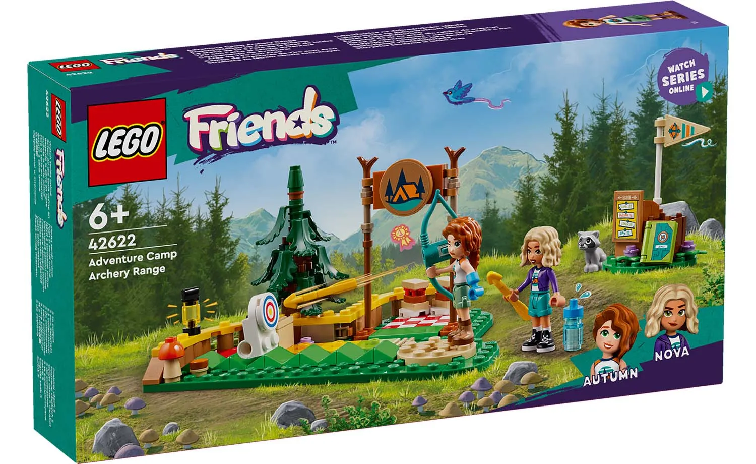 42622 | LEGO® Friends Adventure Camp Archery Range