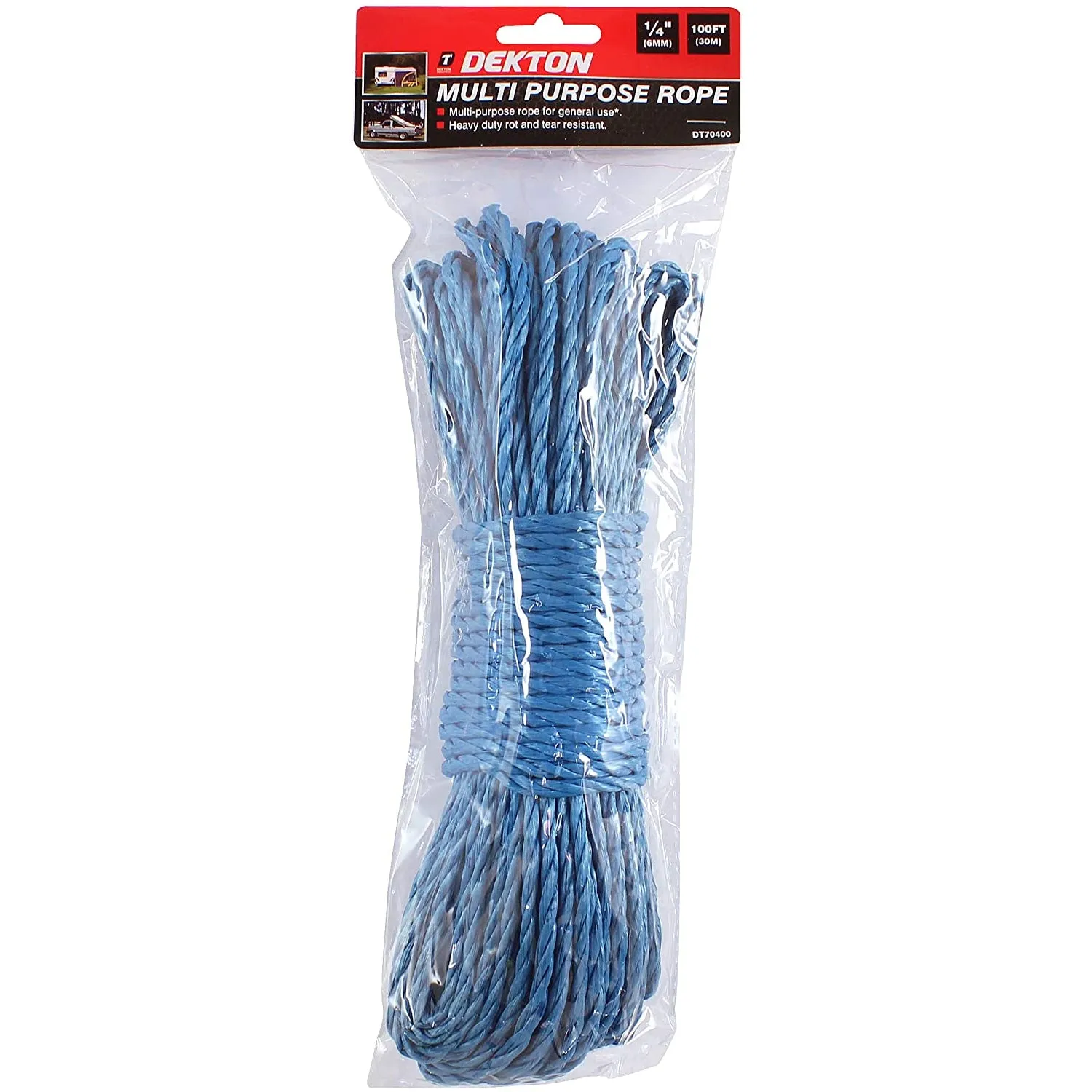 50ft X 6mm Multipurpose Rope