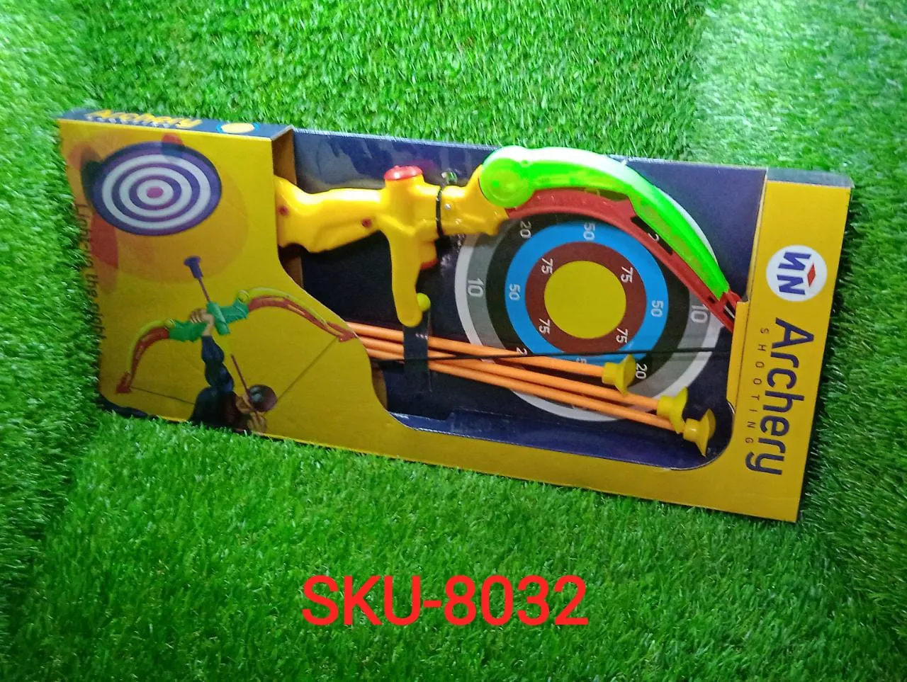 8032 Archer King Bow & Arrow Set For Kids