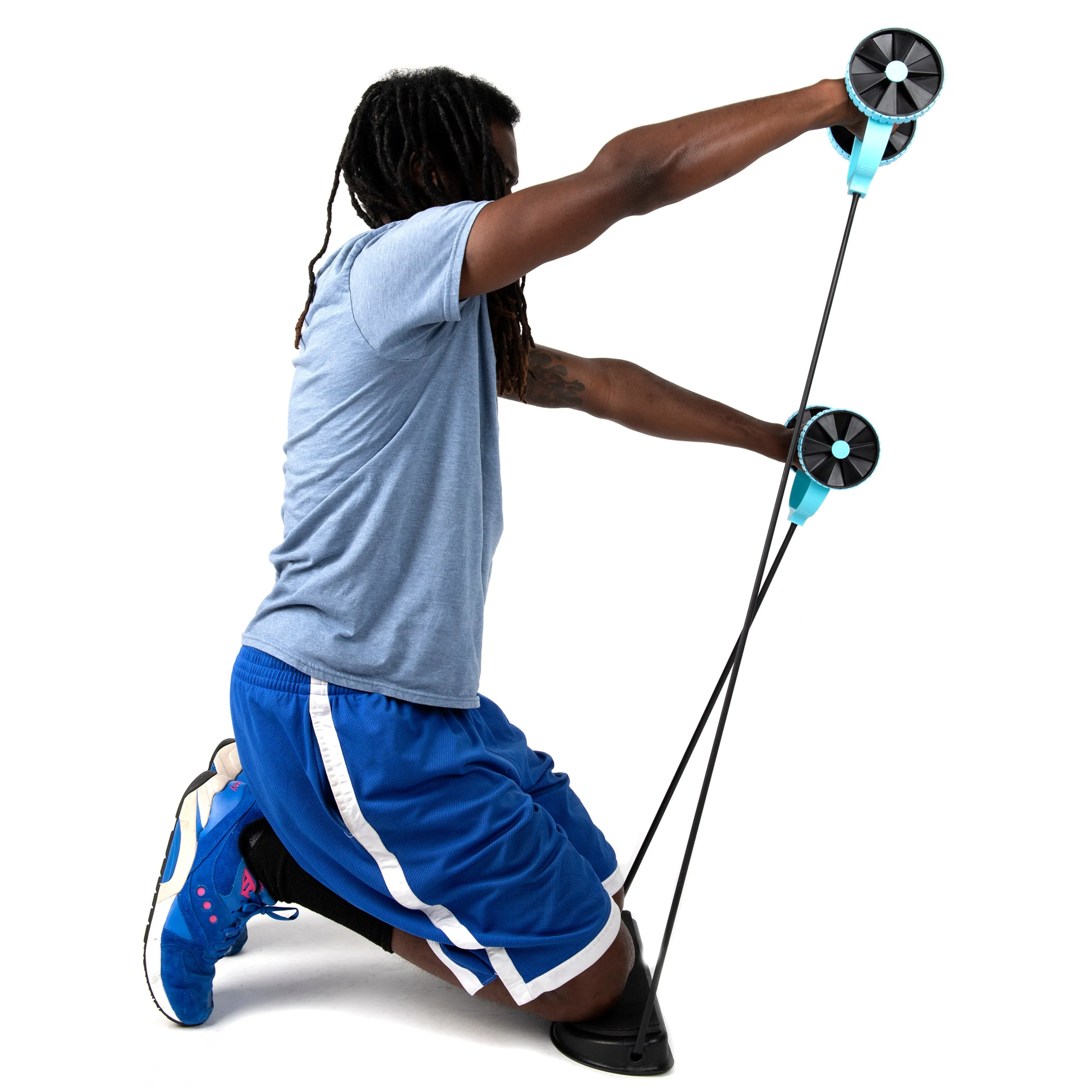 Abs Roller Core Muscles Exercise Trainer, Abdominal Fitness Equipment