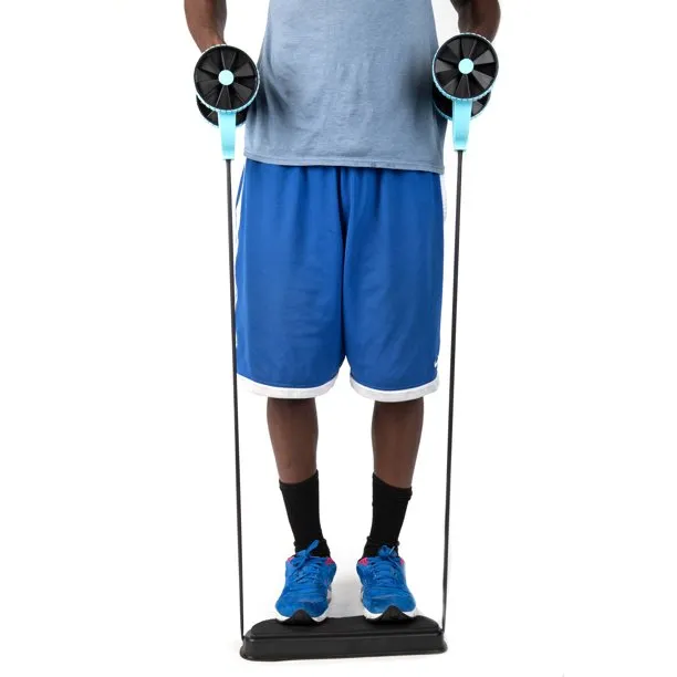 Abs Roller Core Muscles Exercise Trainer, Abdominal Fitness Equipment
