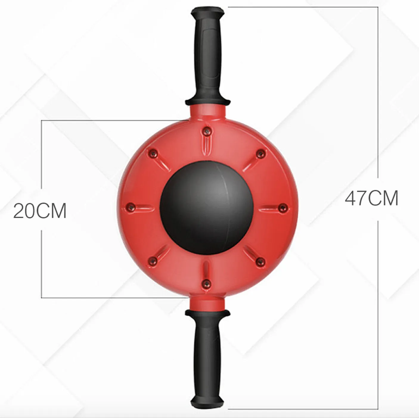 Abs Workout Flat Stomach Core Fitness Training Power Roller