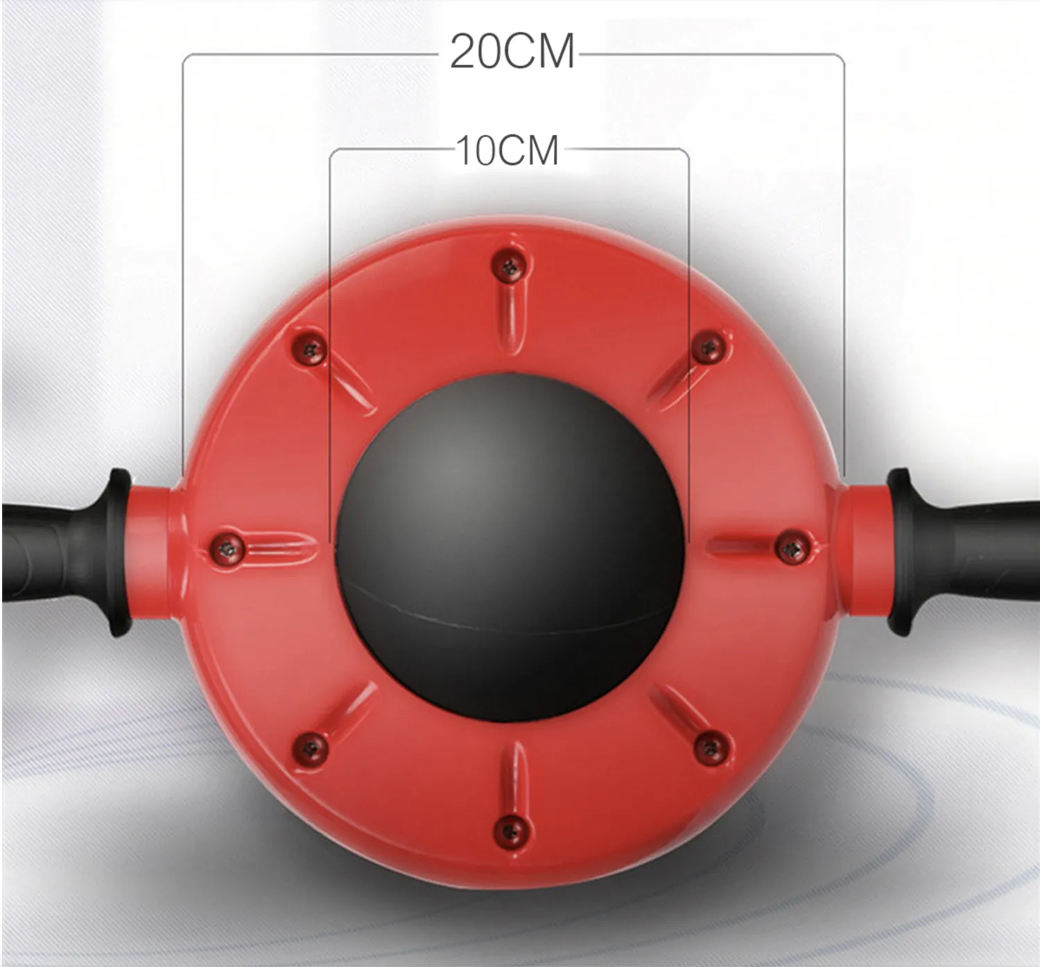 Abs Workout Flat Stomach Core Fitness Training Power Roller