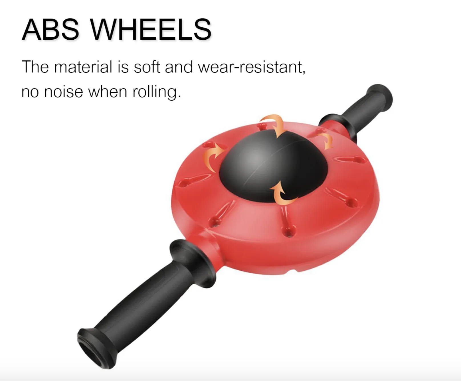 Abs Workout Flat Stomach Core Fitness Training Power Roller