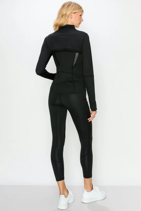 Active Full Zip-Up Jacket