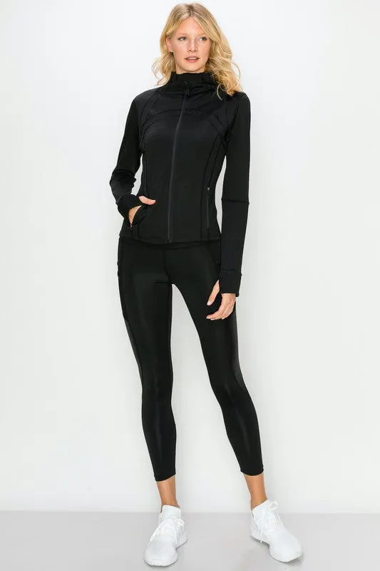 Active Full Zip-Up Jacket