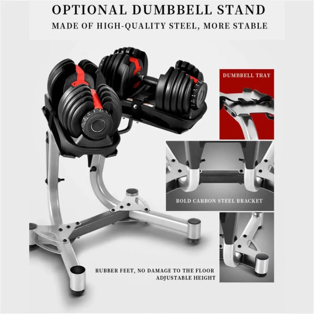 Adjustable Dumbbell Stand