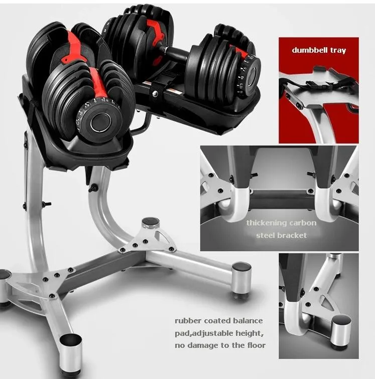 Adjustable Dumbbell Stand