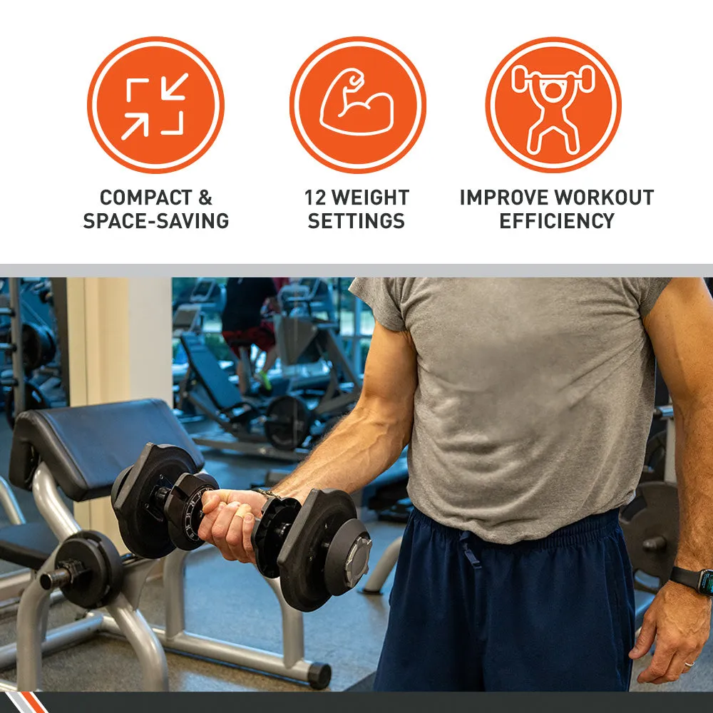 Adjustable Dumbbell