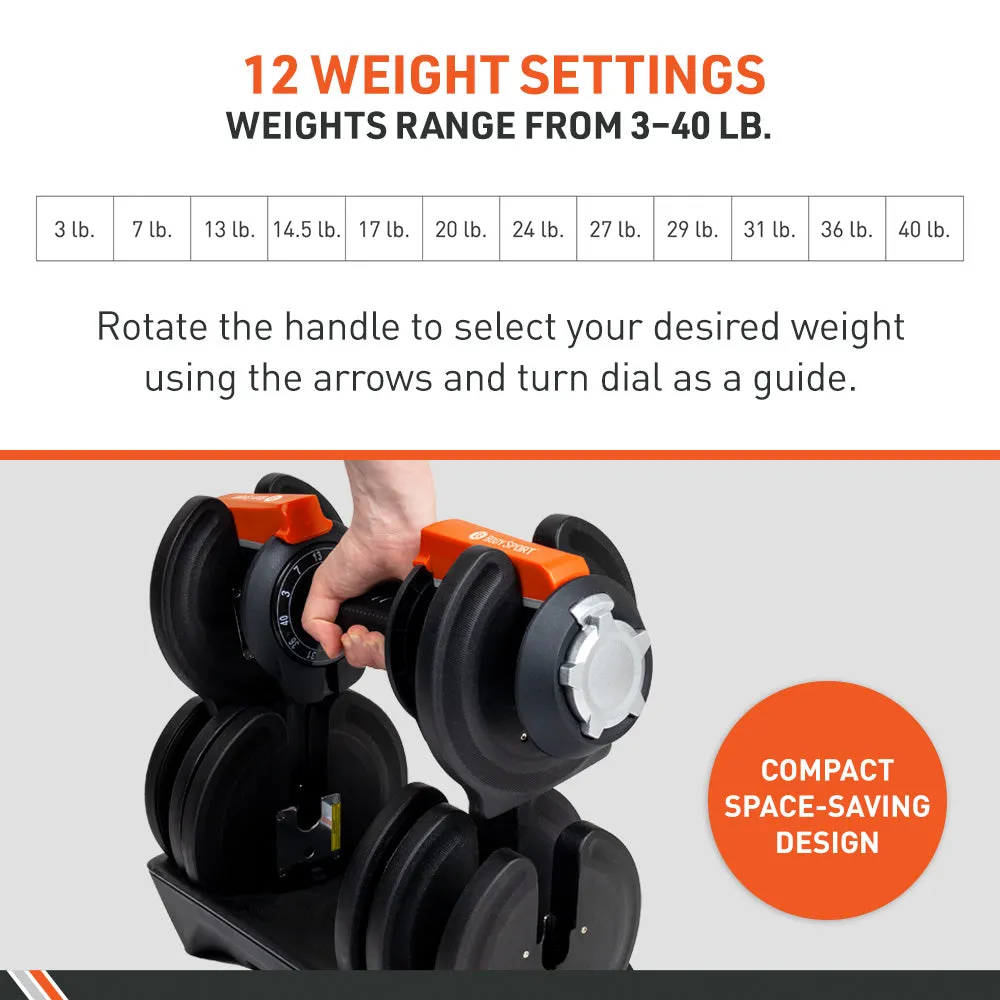 Adjustable Dumbbell