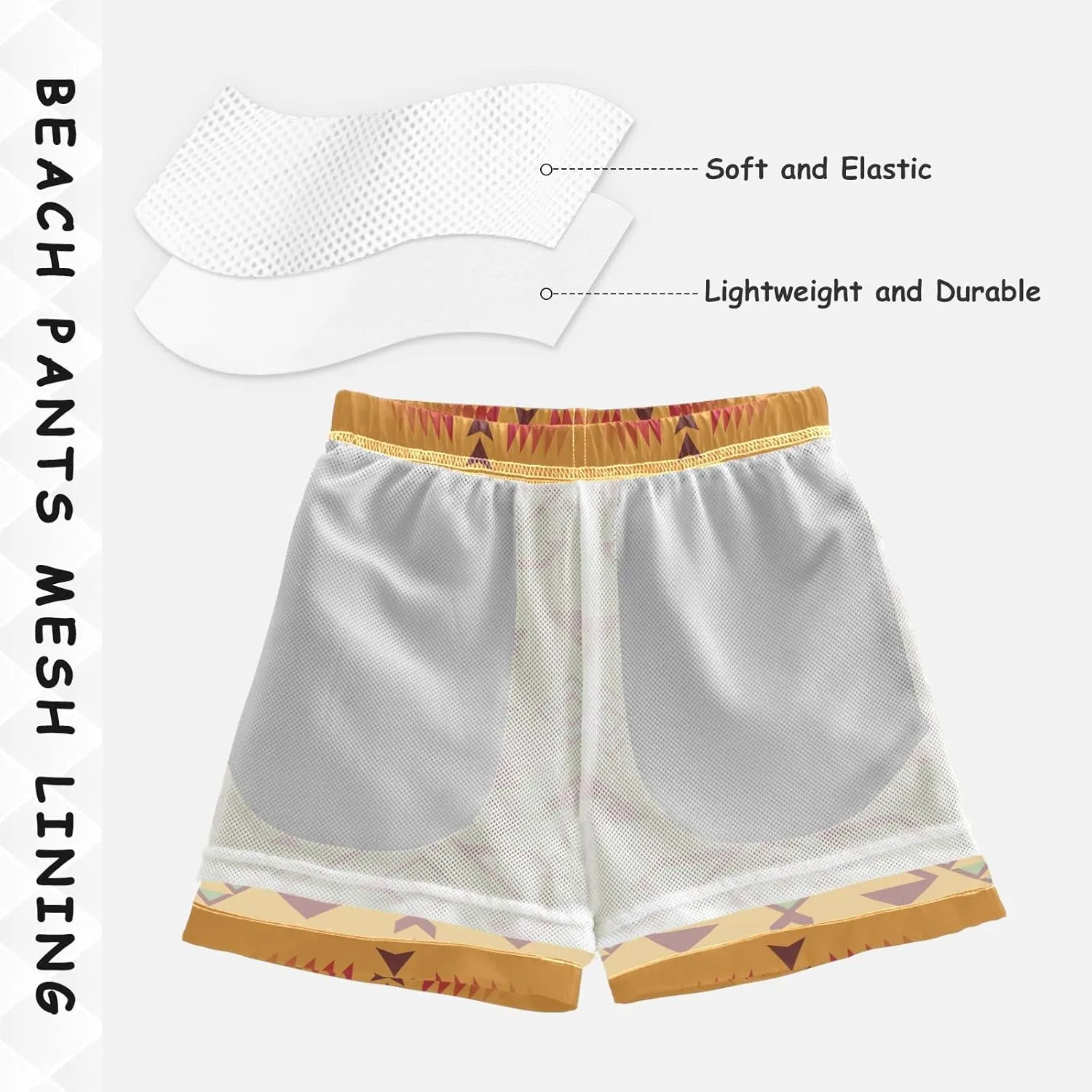 Aflyko Boys' Board Shorts Bathing Suit Swim Trunk Girls Beach Swimwear All Day Shorts