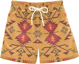 Aflyko Boys' Board Shorts Bathing Suit Swim Trunk Girls Beach Swimwear All Day Shorts