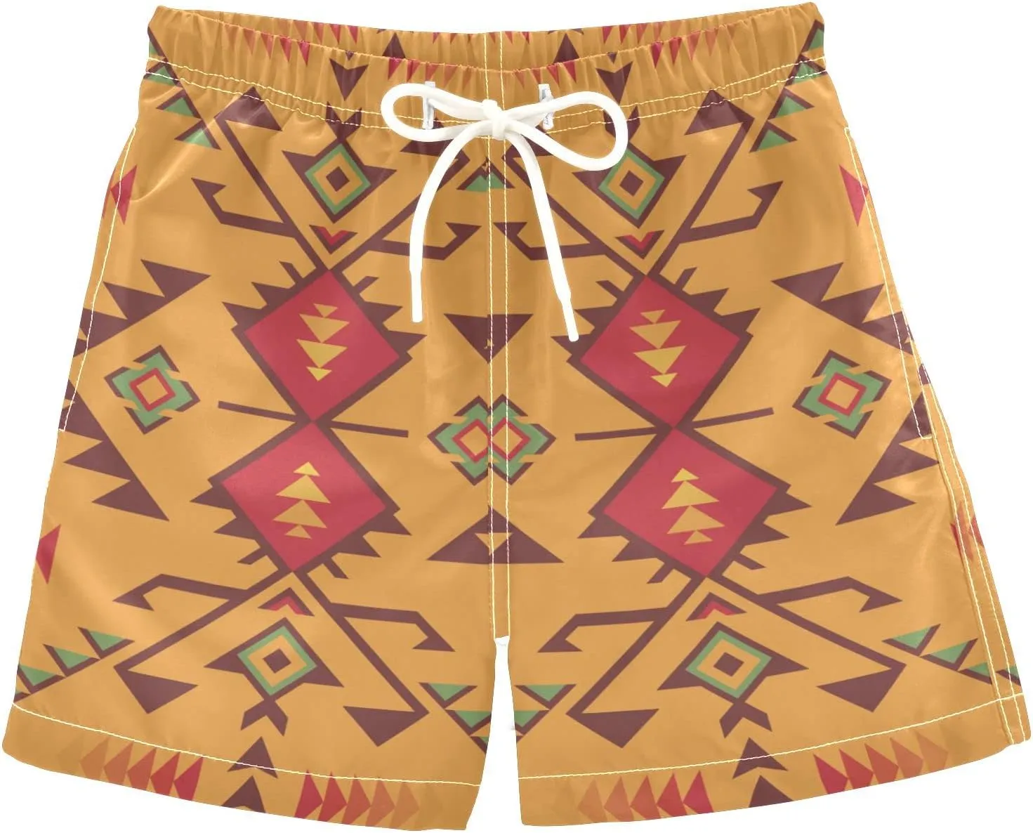 Aflyko Boys' Board Shorts Bathing Suit Swim Trunk Girls Beach Swimwear All Day Shorts