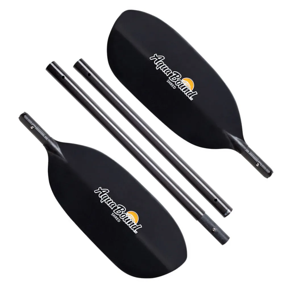 Aqua Bound Shred CR Blade / Carbon Twill Shaft 4pc