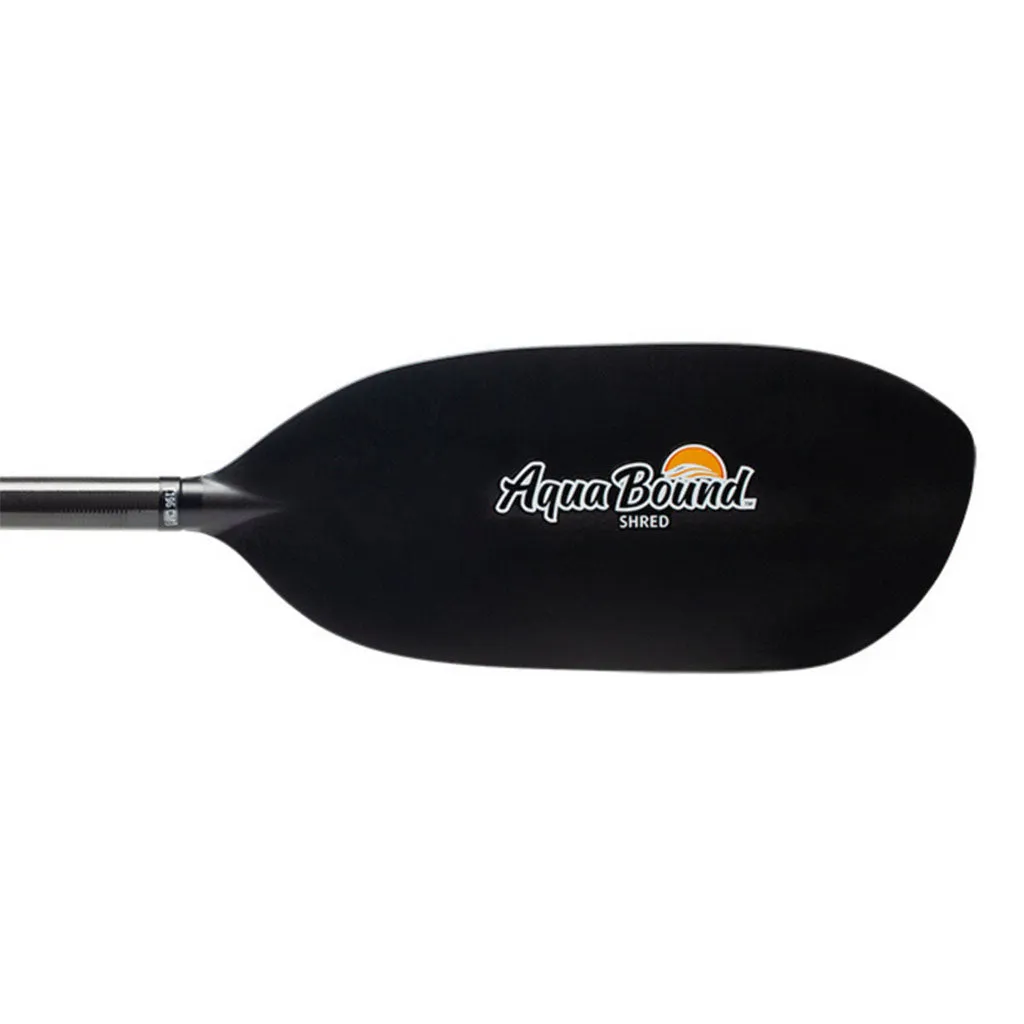 Aqua Bound Shred CR Blade / Carbon Twill Shaft 4pc