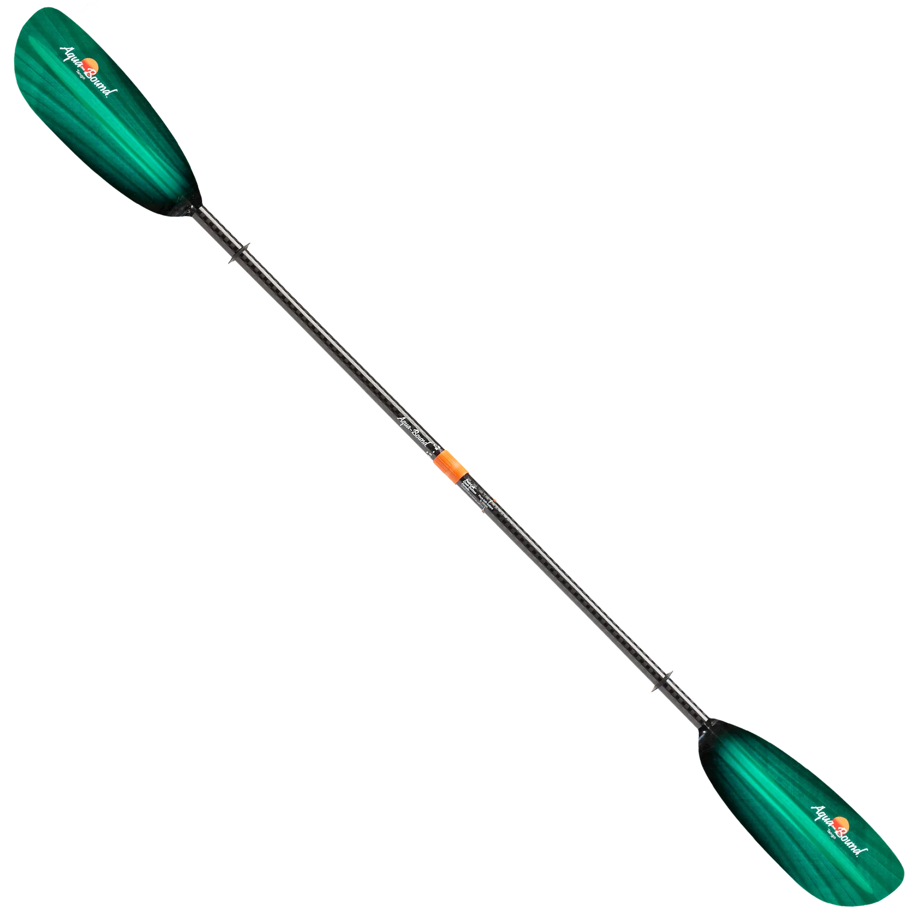 Aqua-Bound Tango Fiberglass 2-Piece Straight Shaft Kayak Paddle
