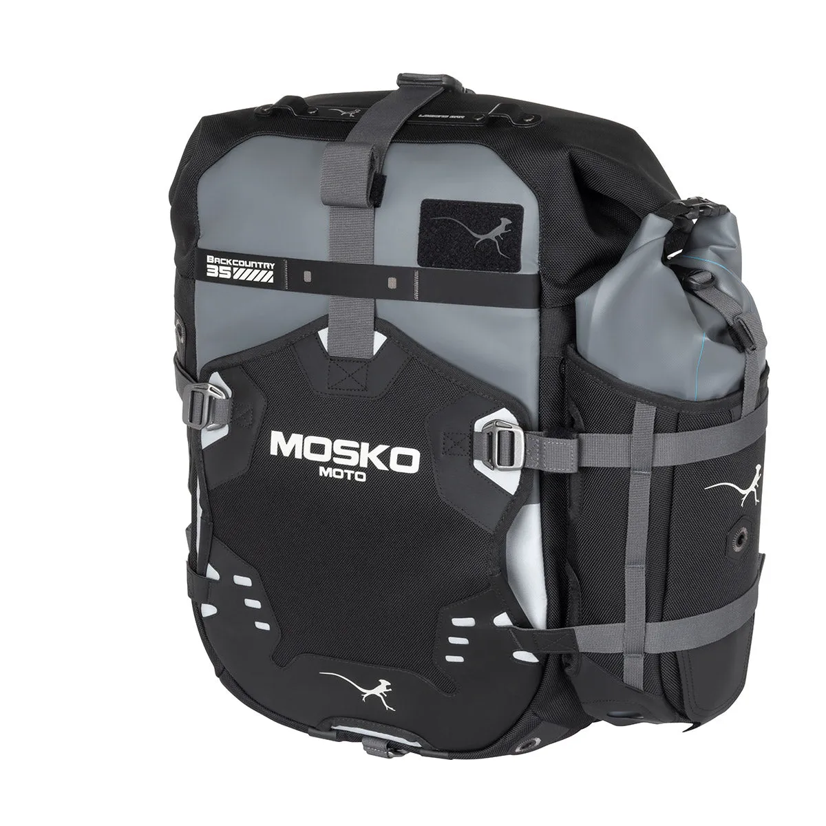 Backcountry Pannier Kit (V2.5) - Euromount