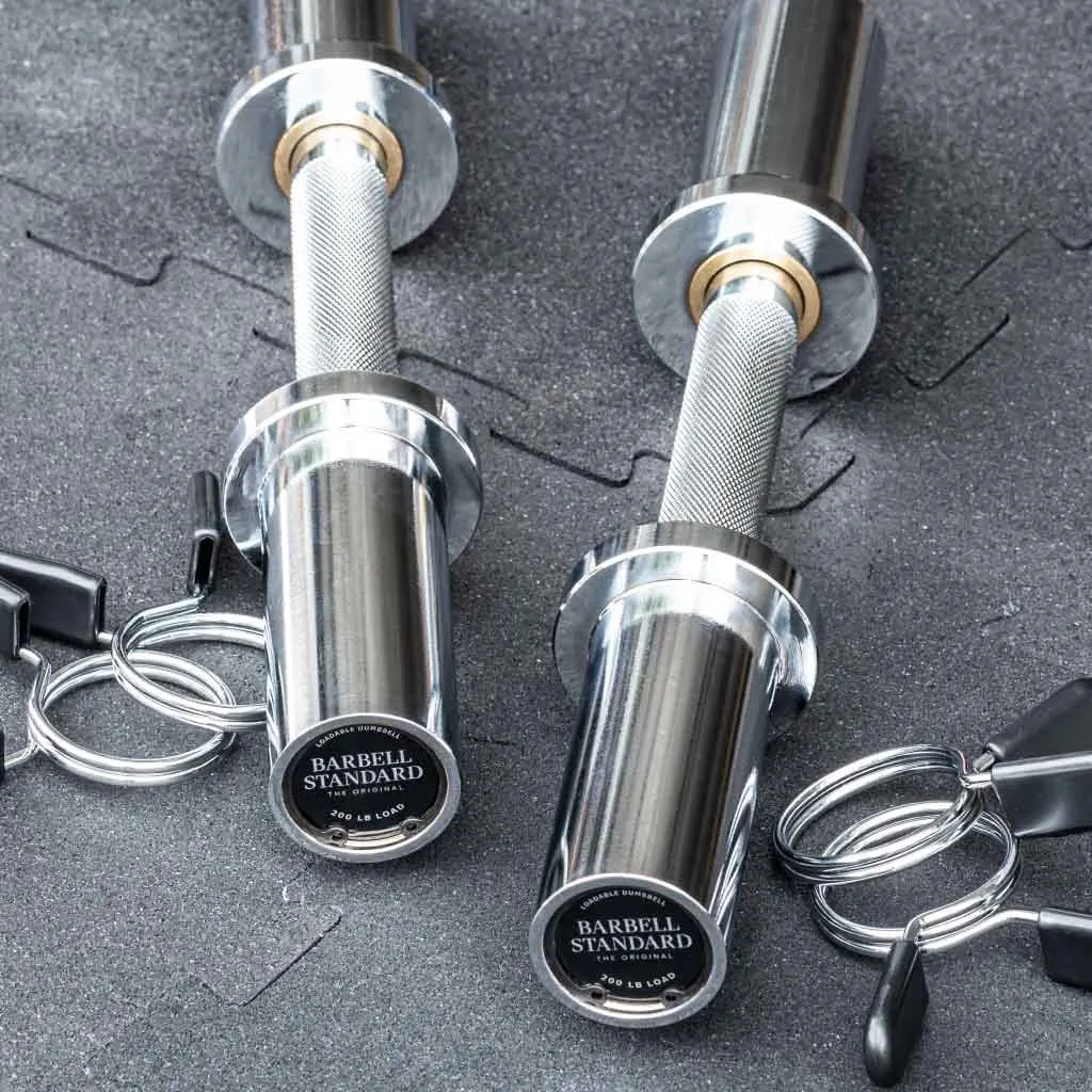Barbell Standard Loadable Dumbbell Bar Weight Sets