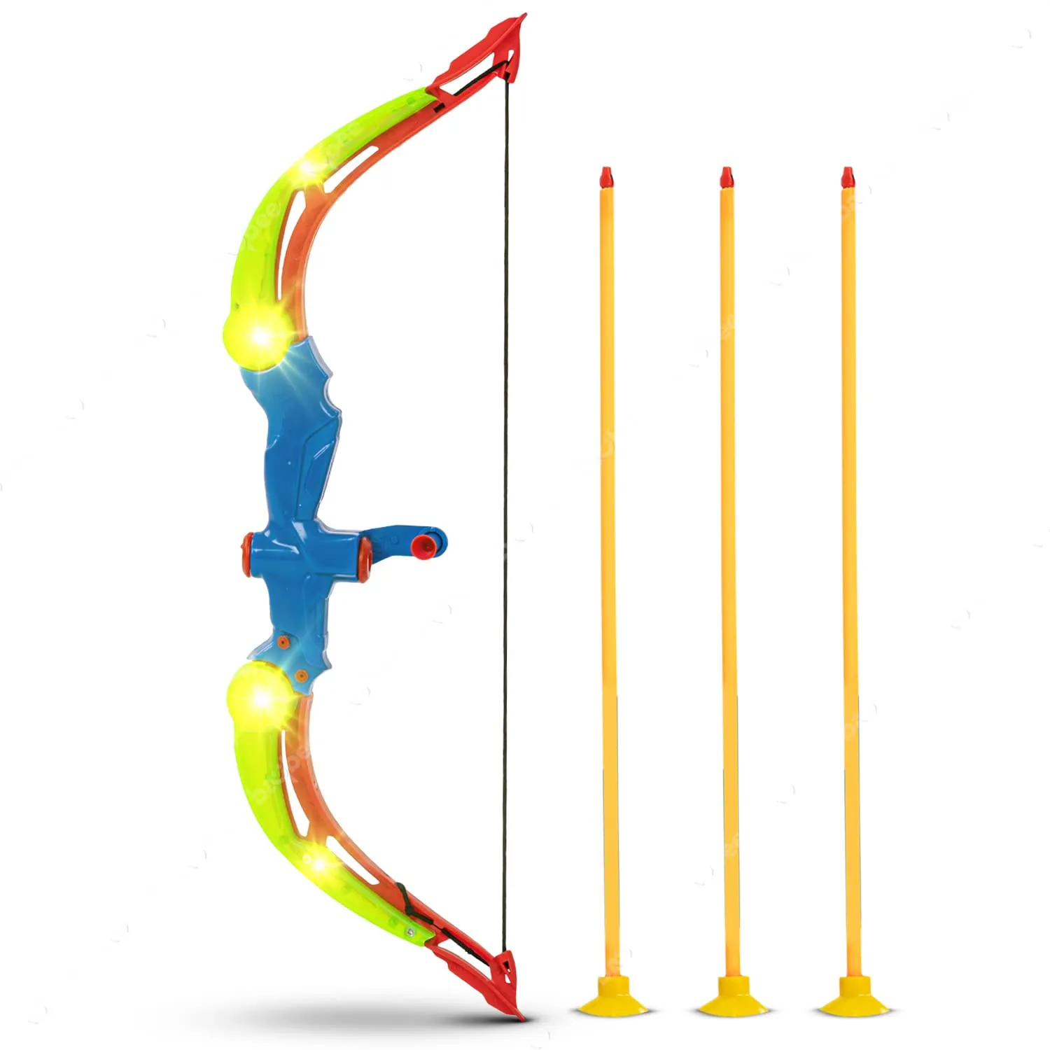 Baybee Bow and Arrow Toys for Kids, Archery Set with 3 Suction Cup Arrow, Quiver & Dartboard