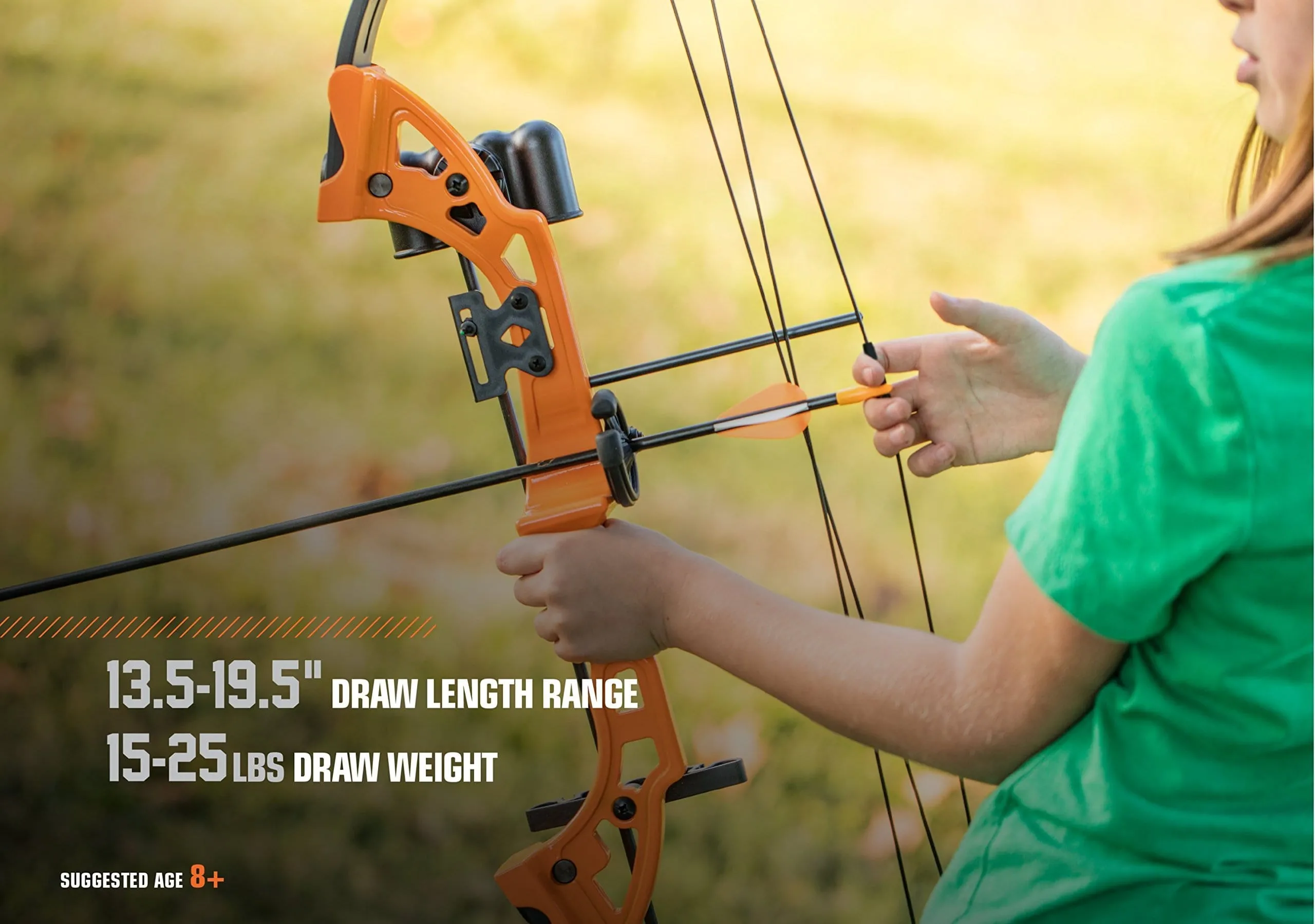 Bear Archery Brave Youth Bow - Black