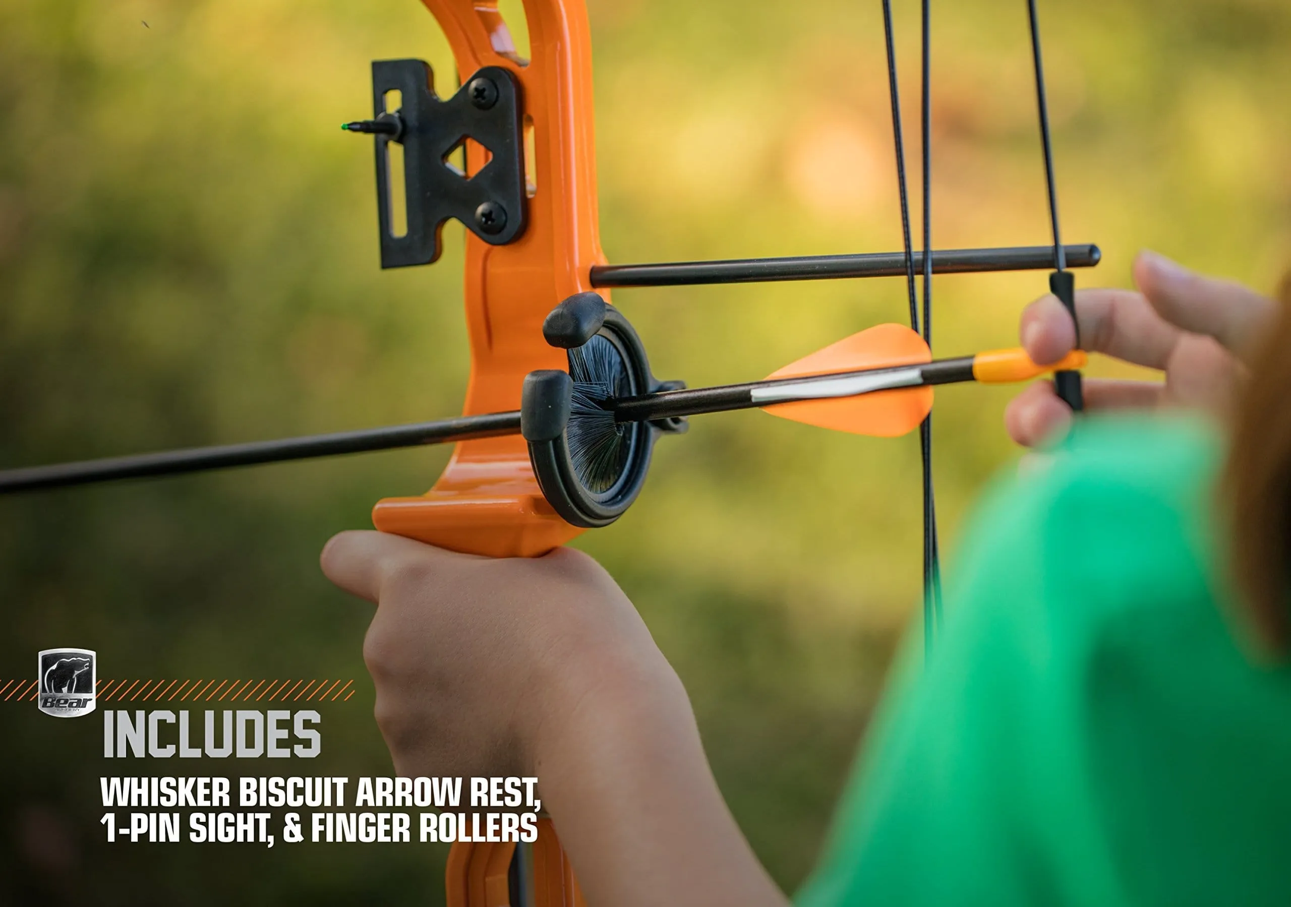 Bear Archery Brave Youth Bow - Green