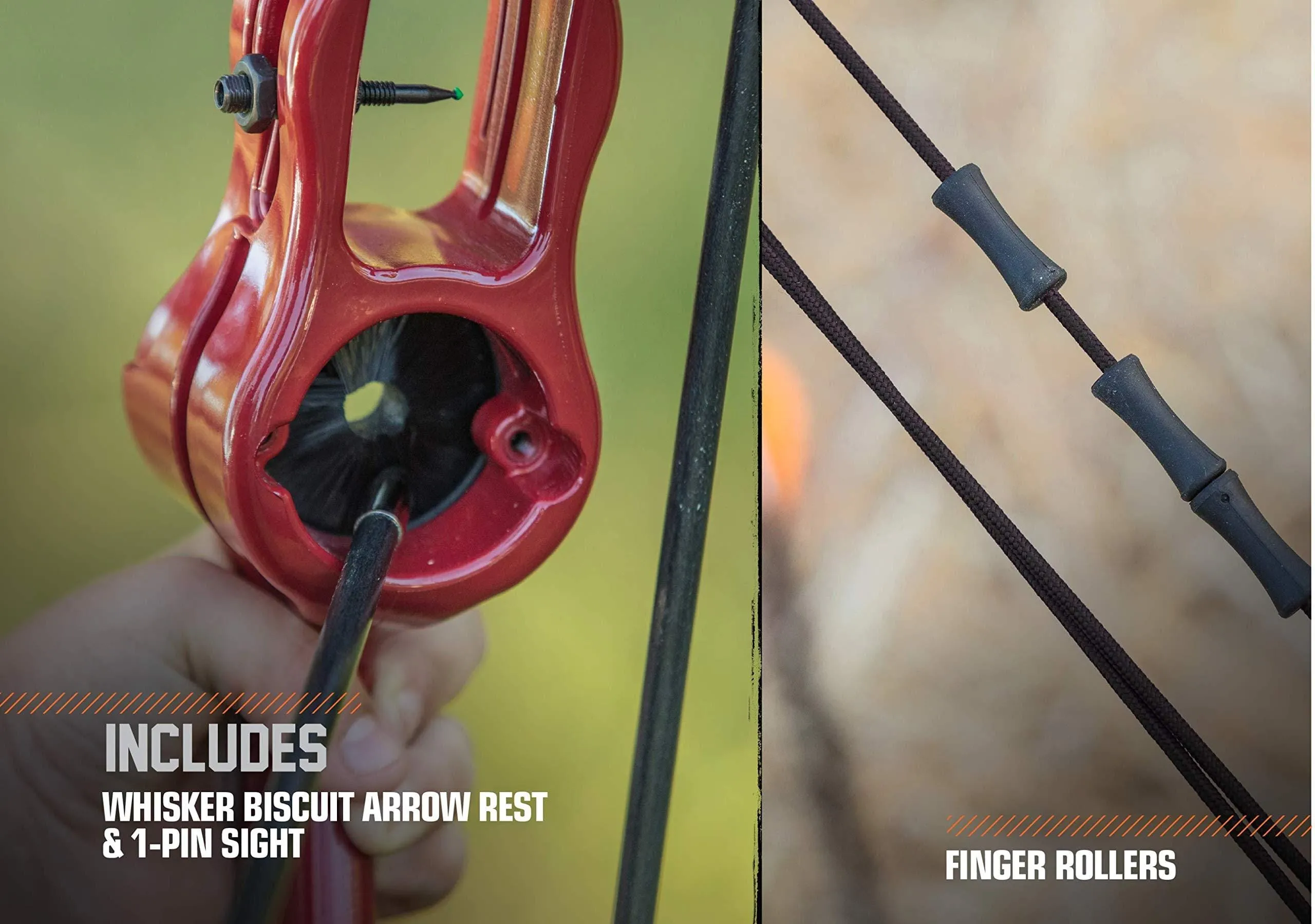 Bear Archery Flash Youth Bow - Red