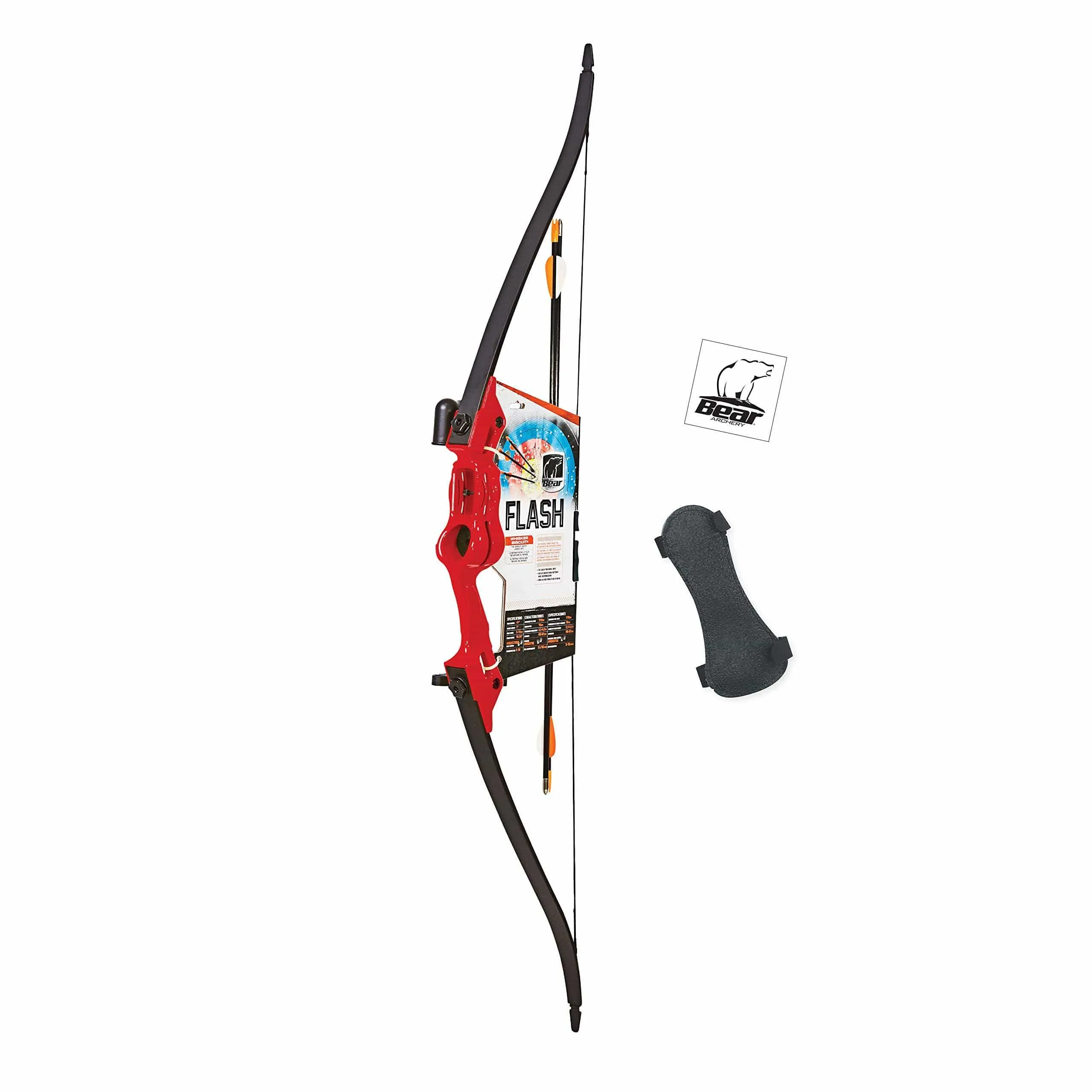 Bear Archery Flash Youth Bow - Red