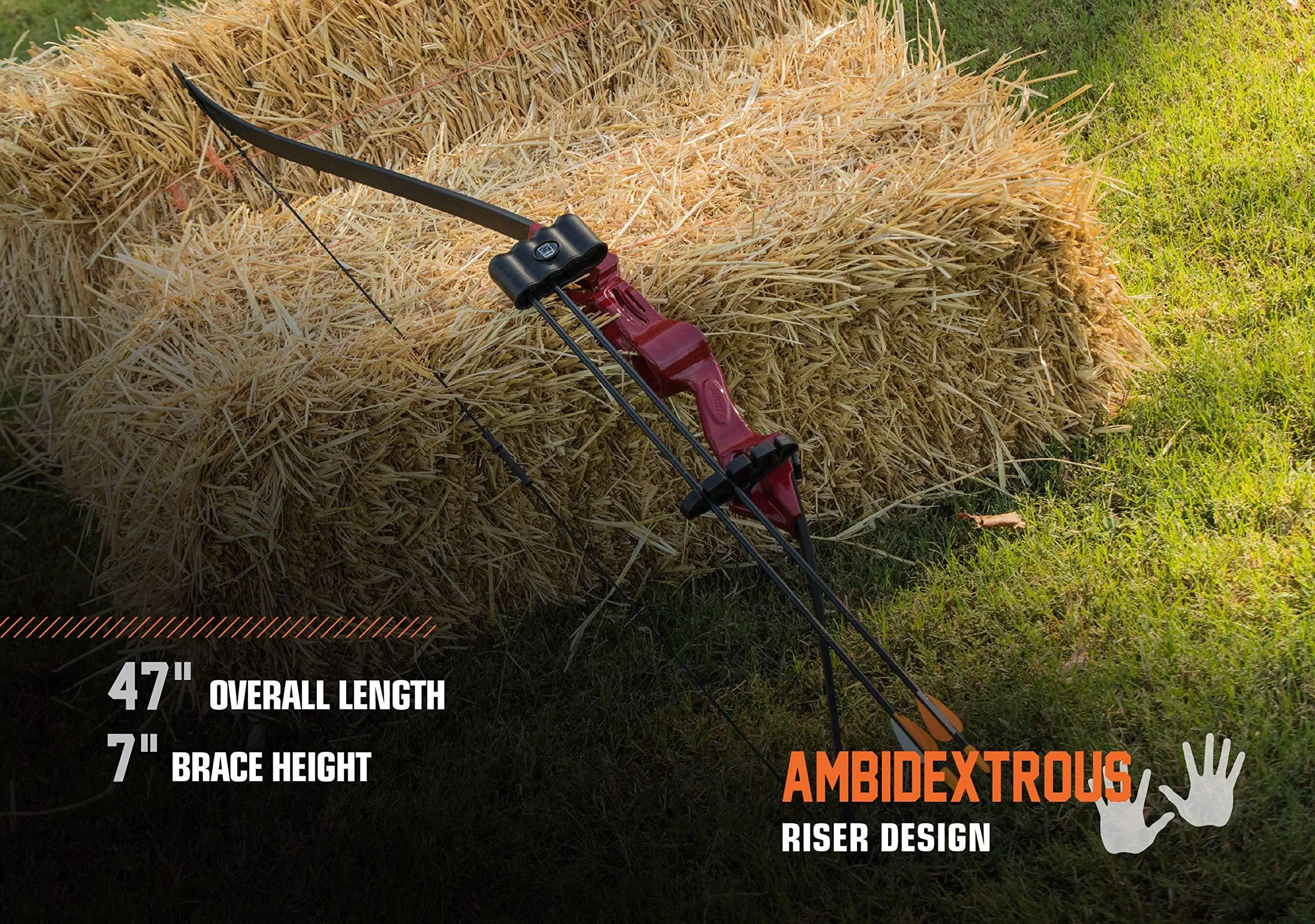 Bear Archery Flash Youth Bow - Red