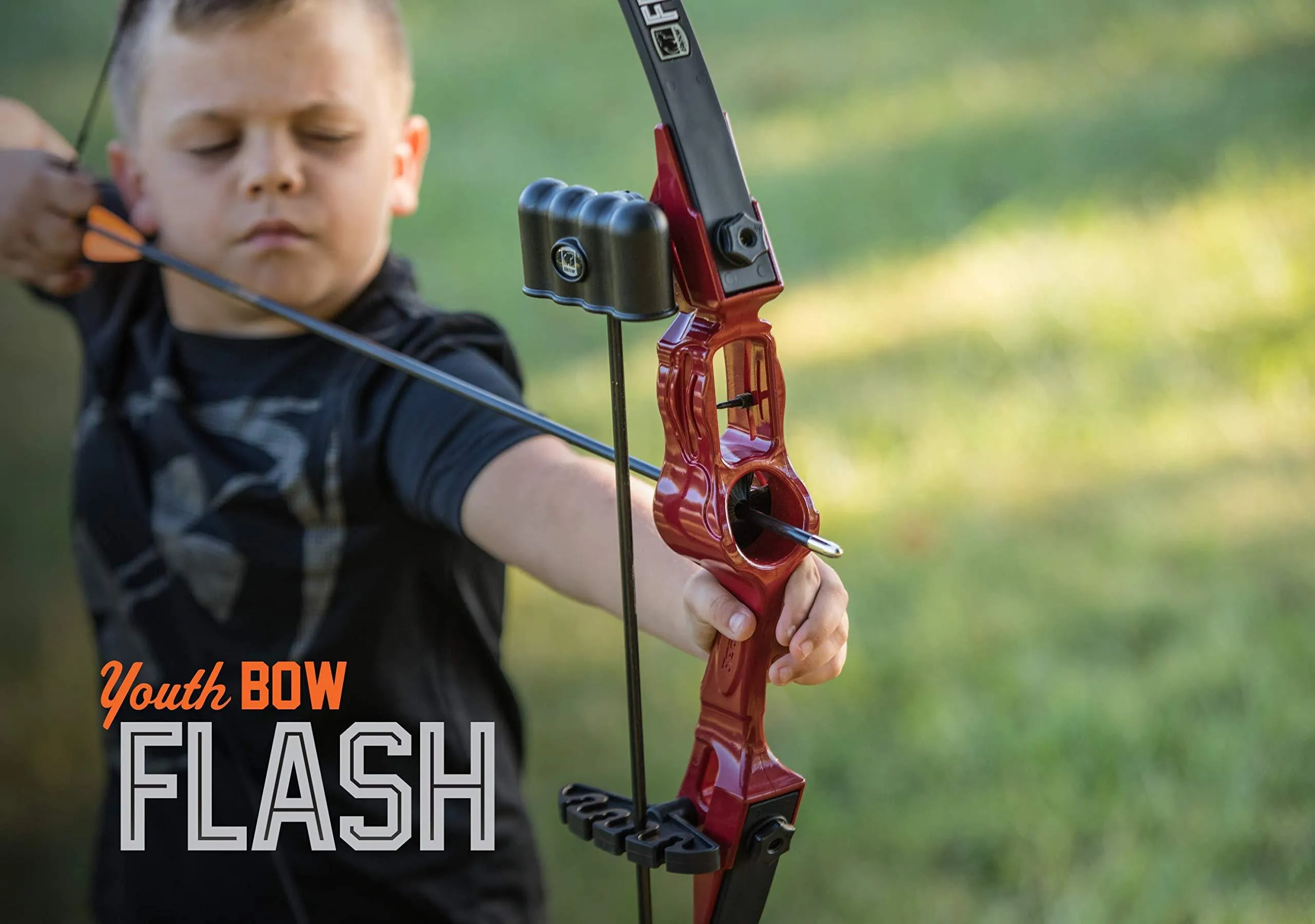 Bear Archery Flash Youth Bow - Red