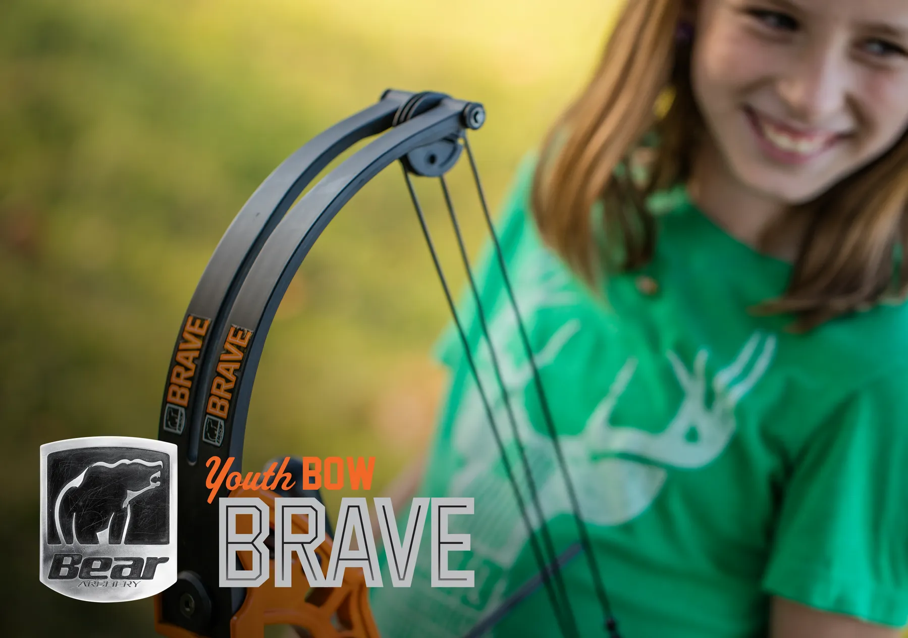 BEAR BRAVE YOUTH BOW SET RH