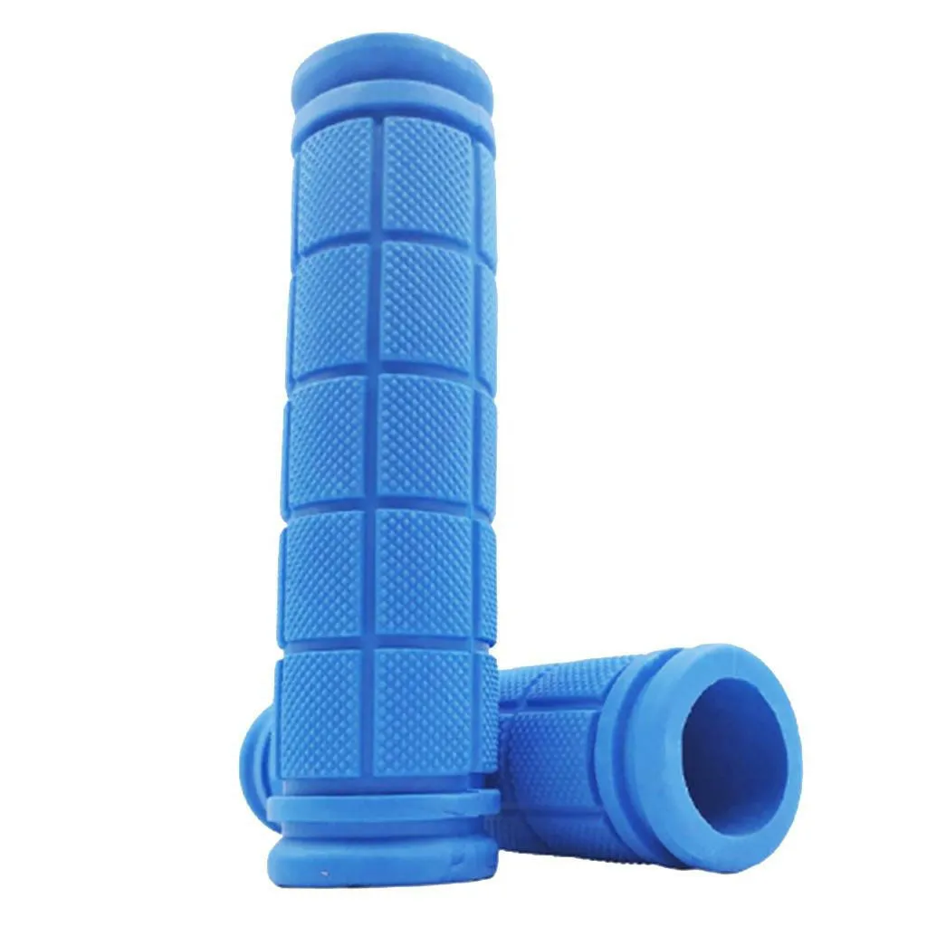 Bike Handlebar Grips, Single Lock on Handle Bar, for BMX, Mountain,,