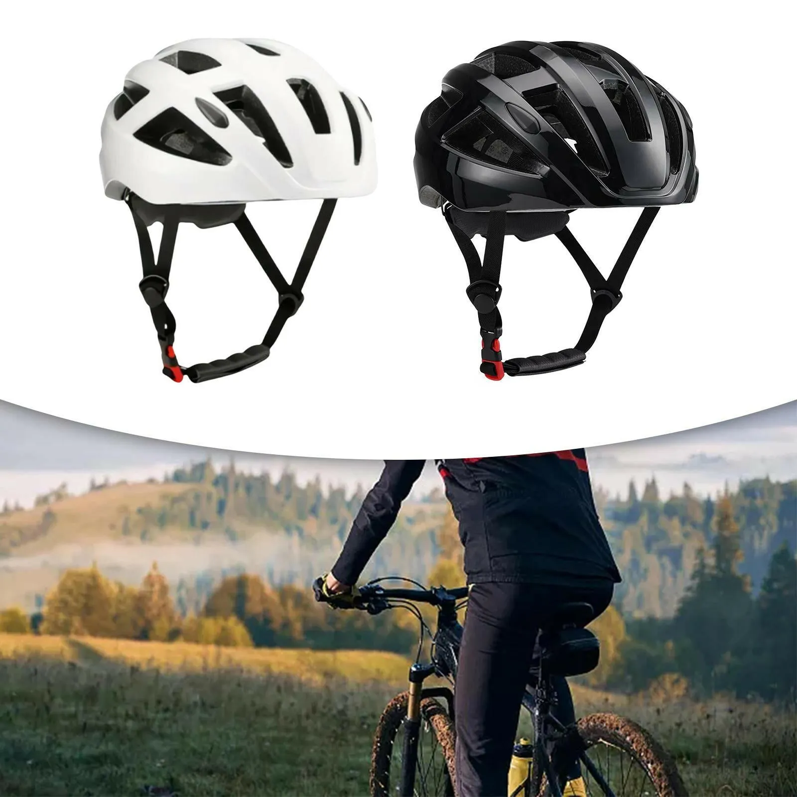 Bike Helmet Adjustable Bicycle Helmet for BiMulti Sports